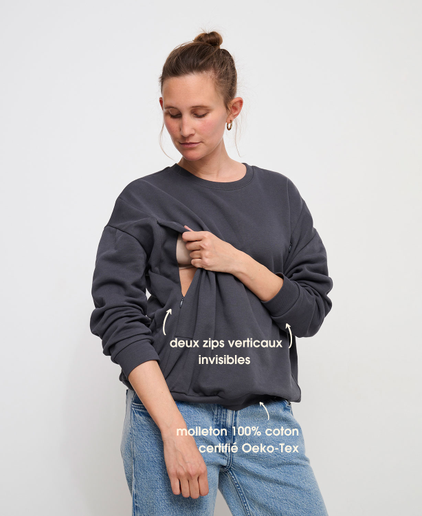Alphonse Still-Sweatshirt...