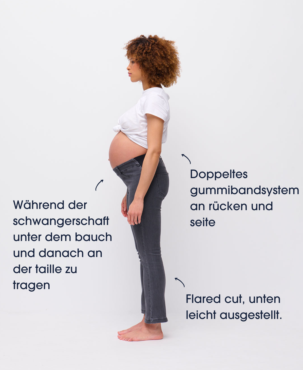 flare slim jeans jolibump