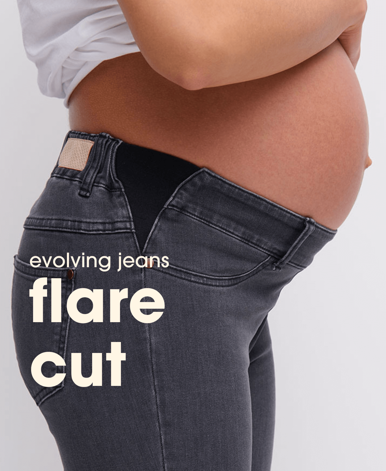 side zoom flare jeans jolibump