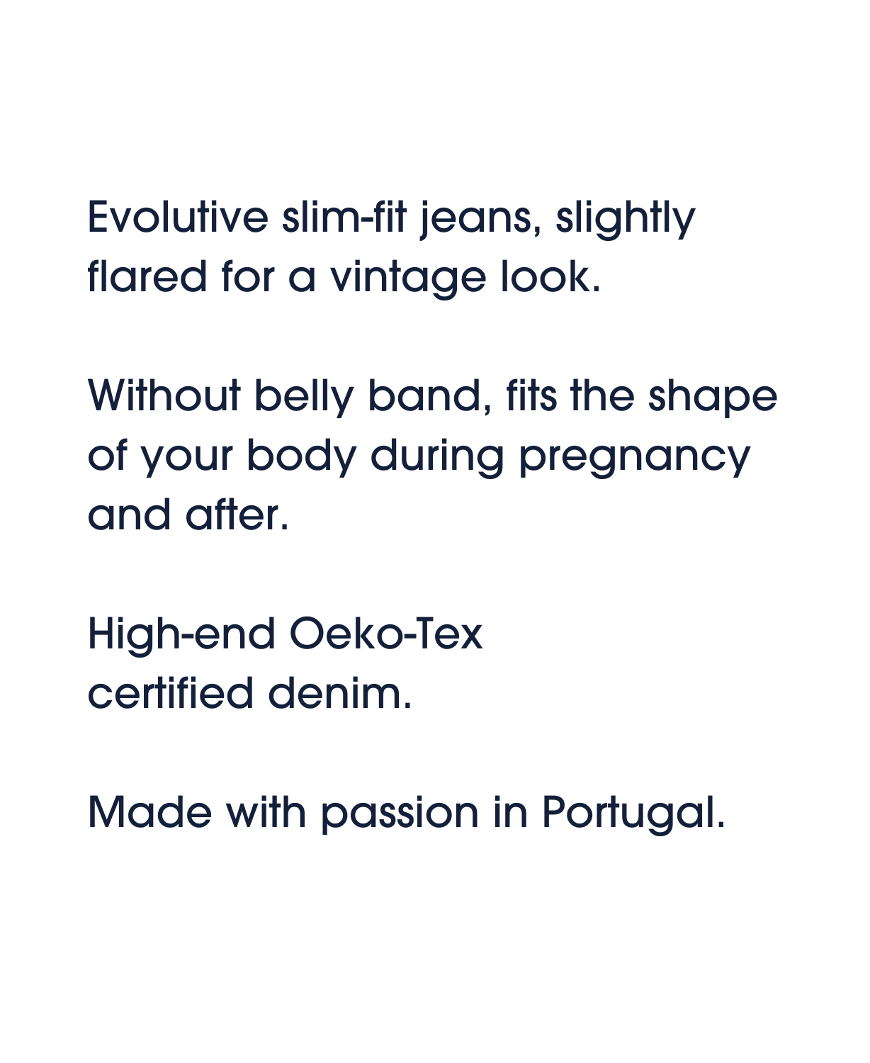 description flare jeans jolibump