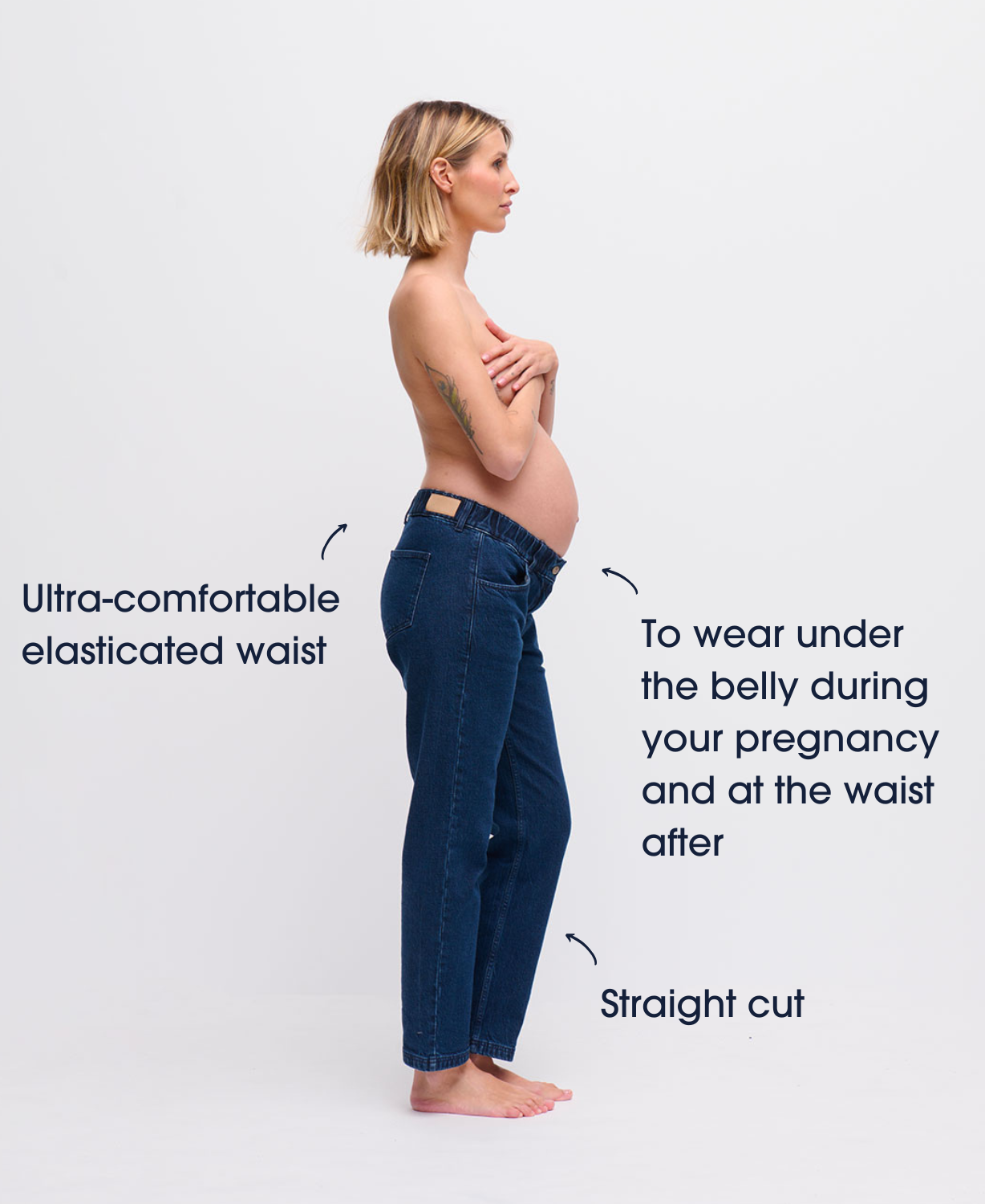 side raw blue jeans jolibump
