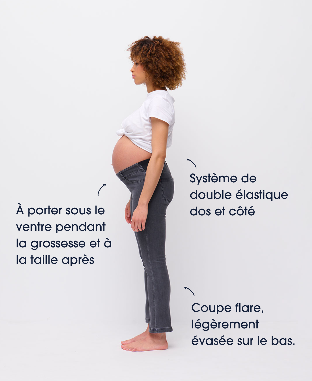 cote jean slim flare jolibump