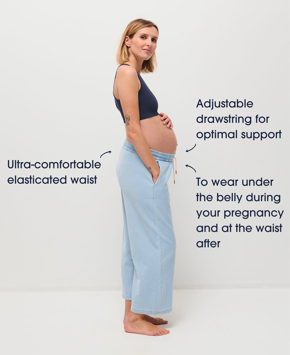side raw blue jeans jolibump