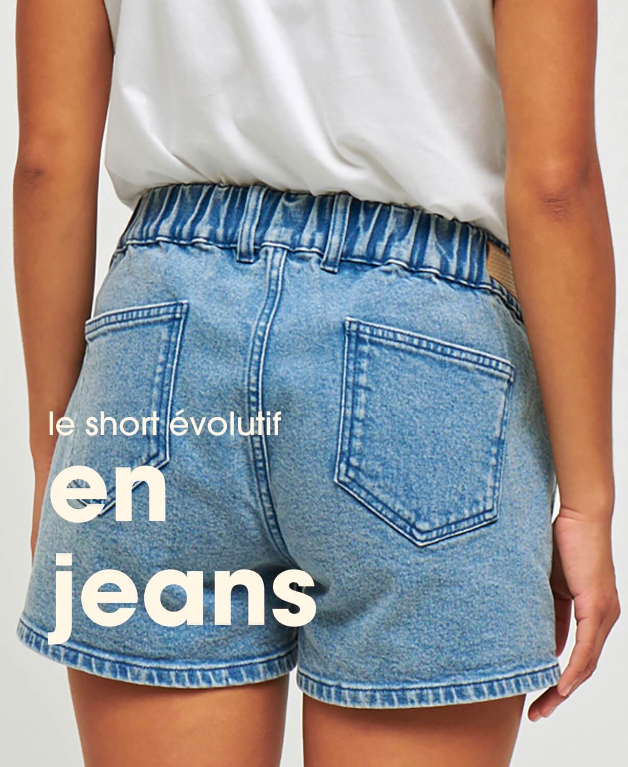 zoom jean droit light jolibump