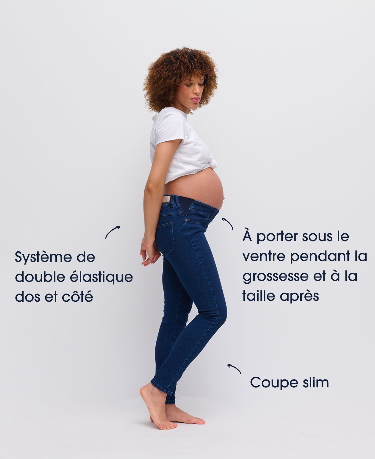 jean slim bleu jolibump
