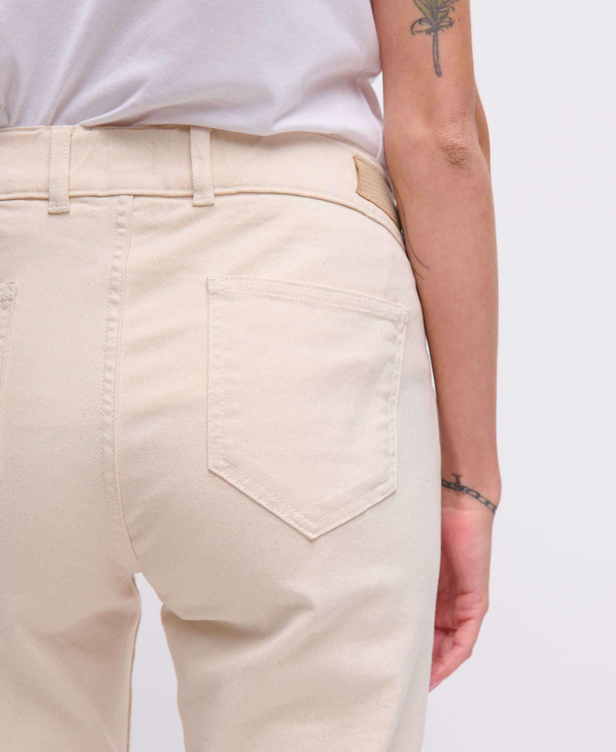 ecru rechts jeans jolibump
